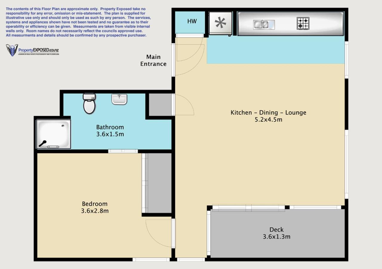 Qv Modern Design 1 Bedroom Apt With Wifi - 856 Auckland Exterior photo